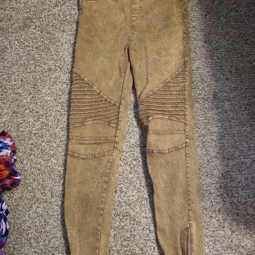 Moto jegging
